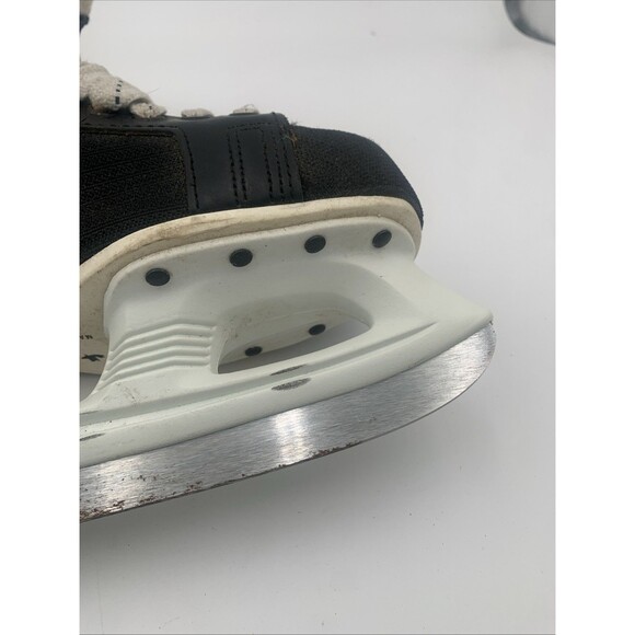 Bauer Black Panther Skates, Size 7 D Made in Canada - Picture 15 of 16